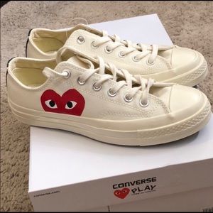 Comme des garcons converse